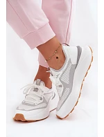 Dámské Sportovní Boty Big Star TT274570 HI-POLY SYSTEM Bílé