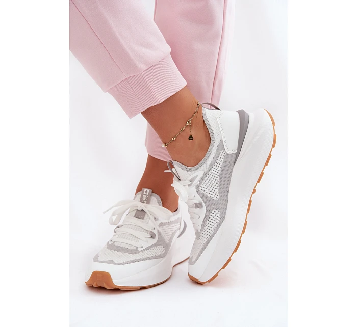 Dámské Sportovní Boty Big Star TT274570 HI-POLY SYSTEM Bílé