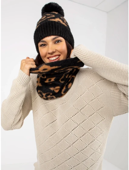 Tunelová šála AT KM CM 331 87 černá