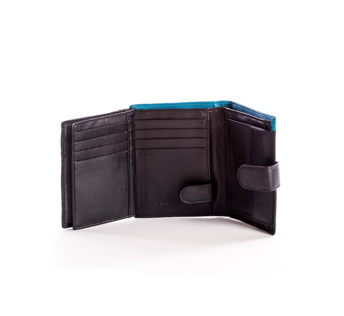 Peněženka CE PR MR06L SNN.92 černá a modrá