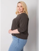 Halenka RV BZ 6391.48 tmavá khaki