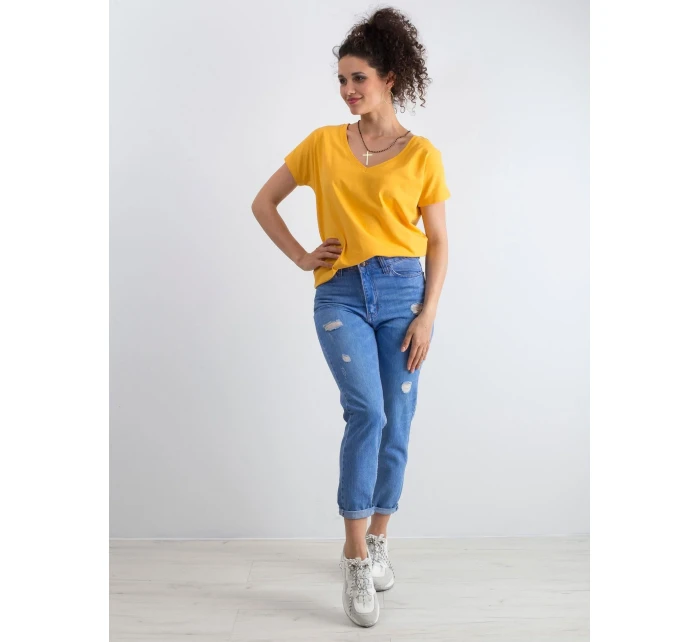 Tričko RV TS 4832.37P jasně oranžová