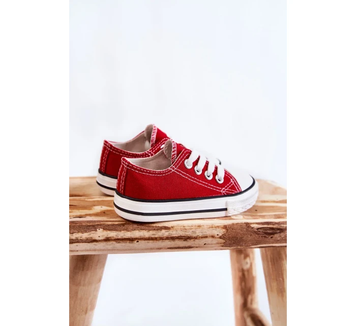 Dětská Tenisky Červené Filemon