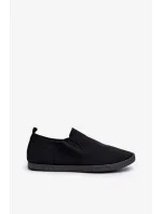 Dámské Slip-On Sneakers Black Lovinia Dámské Slip-On Sneakers Black Lovinia
