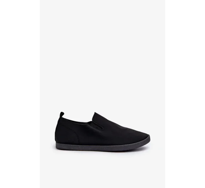 Dámské Slip-On Sneakers Black Lovinia Dámské Slip-On Sneakers Black Lovinia
