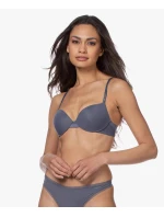 Dámská podprsenka QF1739E-CDQ šedá - Calvin Klein Dámská podprsenka QF1739E-CDQ šedá - Calvin Klein