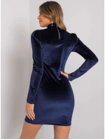 Dámské šaty RV SK 7279.76 Tmavě modrá - Rue Paris