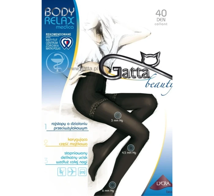 BODY model 2569765 Punčochové kalhoty 40 DEN - Gatta