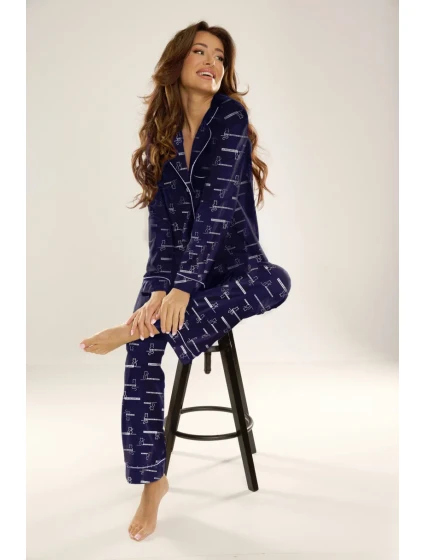 718 DÁMSKÉ PYŽAMO MADELEINE 718 DÁMSKÉ PYŽAMO MADELEINE