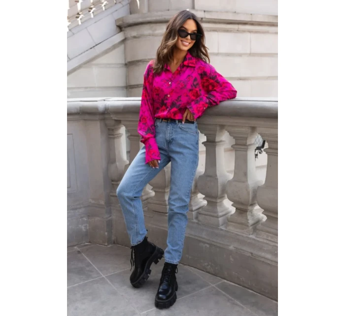 Košile s dlouhým rukávem  model 209381 LaBalancia