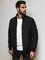 Pánská přechodná bunda černá FashionStreet TX5005