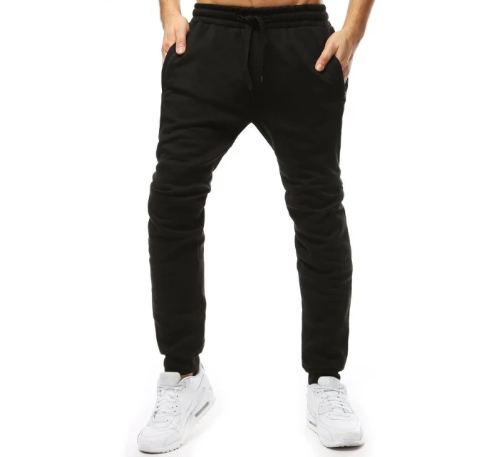 Pánské černé tepláky FashionStreet UX4474