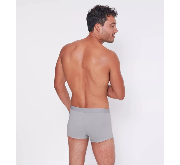 Pánské boxerky GO ABC 2.0 Hipster 2P - GRAY - šedé 00FU - SLOGGI Pánské boxerky GO ABC 2.0 Hipster 2P - GRAY - šedé 00FU - SLOGGI