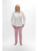 Dámské pyžamo Martel Maria III 202 dł/r 3XL-4XL