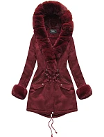DAMSKA PARKA ZIMOWA Z model 21241880 - SPEED.A DAMSKA PARKA ZIMOWA Z model 21241880 - SPEED.A