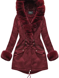 DAMSKA PARKA ZIMOWA Z model 21241880 - SPEED.A