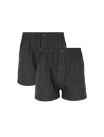 Pánské trenýrky 2 pack 003 graphite - Atlantic Pánské trenýrky 2 pack 003 graphite - Atlantic