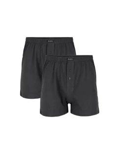 Pánské trenýrky 2 pack 003 graphite - Atlantic