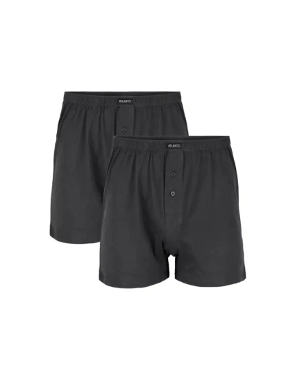 Pánské trenýrky 2 pack 003 graphite - Atlantic Pánské trenýrky 2 pack 003 graphite - Atlantic