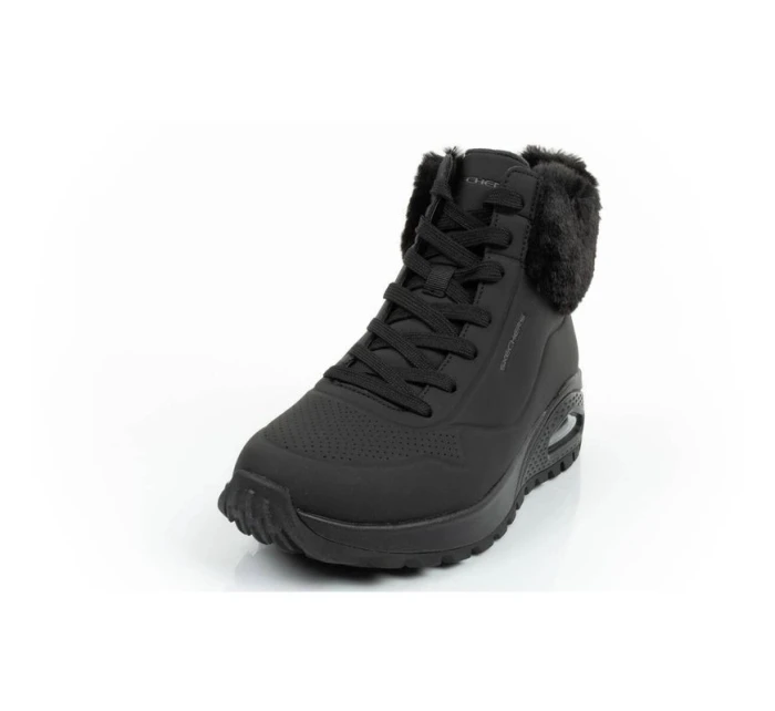 Boty Skechers Uno Rugged W 167274/BBK Boty Skechers Uno Rugged W 167274/BBK