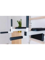 GYMNASTICKÝ ŽEBŘÍK SE CVIČEBNÍ TYČÍ, ZÁBRADLÍM A LAVIČKOU 723W GYMNASTICKÝ ŽEBŘÍK SE CVIČEBNÍ TYČÍ, ZÁBRADLÍM A LAVIČKOU 723W