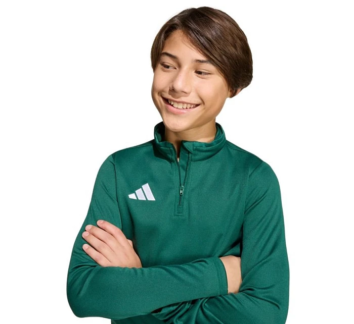 Dětská mikina adidas Entrada 26 Training Top green KE9825
