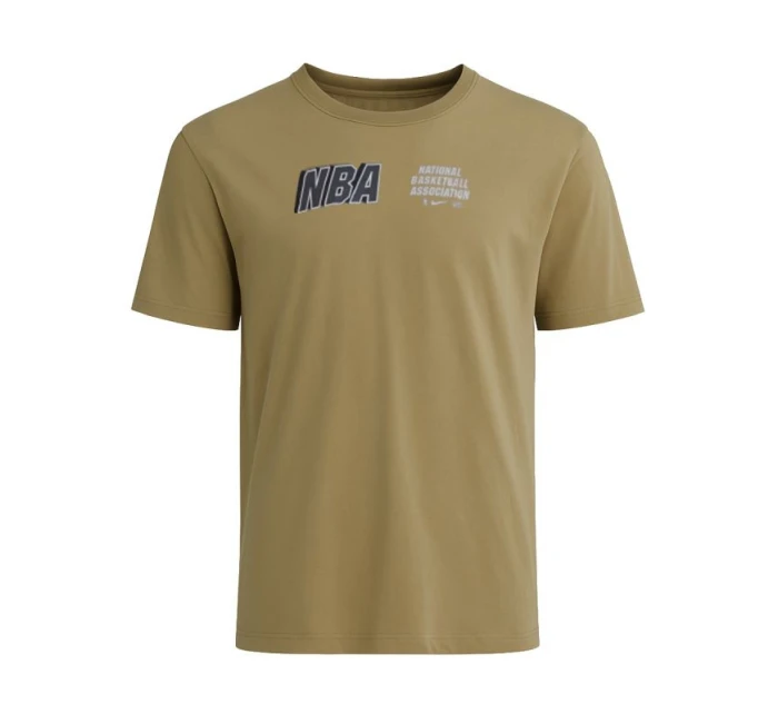 Tričko Nike NBA Courtside N31 Max90 Khaki - DR6355-247