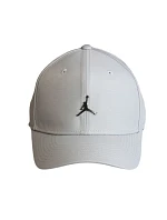 Kšiltovka Air Jordan Rise Structured Metal Jumpman Grey - HM5750-077