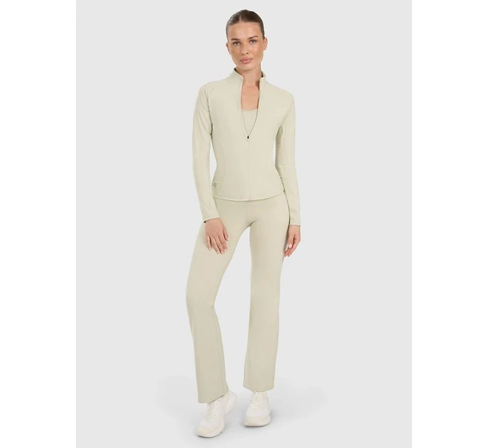 Dámská tenká, rychleschnoucí tréninková mikina 4F 4FRAW25TFSWF0808-83S