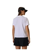 Dámské tričko 4F F2721 bílé 4FWSS26TTSHF2721 10S