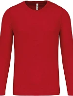 Kariban ProAct PA 443 Sportovní tričko s dlouhým rukávem 20.P443 red