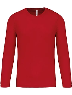 Kariban ProAct PA 443 Sportovní tričko s dlouhým rukávem 20.P443 red