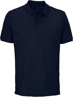SOL'S Pegase Unisex piqué polo z těžké bavlny 25.4242 french navy