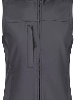 TRA Dámská 2vrstvá softshellová vesta 36.A grey model 22526356 - Regatta