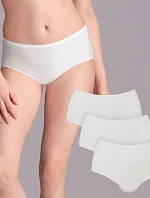Essential vyšší kalhotky 3Pack 1343-3 white - Anita Classix