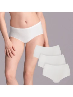 Essential vyšší kalhotky 3Pack 1343-3 white - Anita Classix