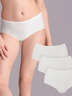 Essential vyšší kalhotky balení 3ks . model 19314573 bílá - Anita Classix