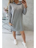 Neomezené šedé šaty Neomezené šedé šaty