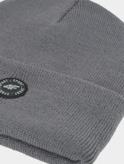 Dětská zimní čepice 4F 4FJWAW24ACAPU444-23S Tmavošedá