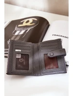 Eko Kožená Peněženka Dámská Tmavě Šedá model 21681981 - Boto