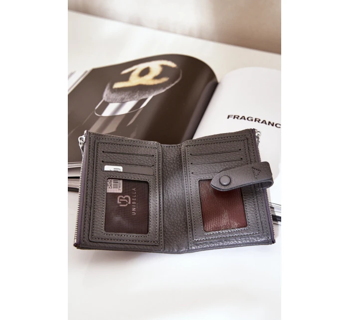 Eko Kožená Peněženka Dámská Tmavě Šedá model 21681981 - Boto