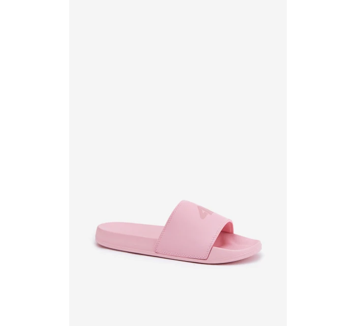 Dámské Pantofle model 21695522 Růžové - 4F Dámské Pantofle model 21695522 Růžové - 4F