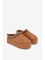 Dětské juniorská sněhule s výšivkou na platformě Camel Jolisse Dětské juniorská sněhule s výšivkou na platformě Camel Jolisse