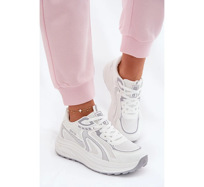 Dámské sportovní tenisky Big Star model 22073011 HIPOLY SYSTEM Bílé - Big Star Shoes