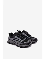 Dámské sportovní turistické boty Big Star model 22390914 černé - Big Star Shoes