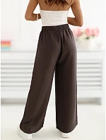 CS SP kalhoty LF5101.94 tmavě hnědé CS SP kalhoty LF5101.94 tmavě hnědé