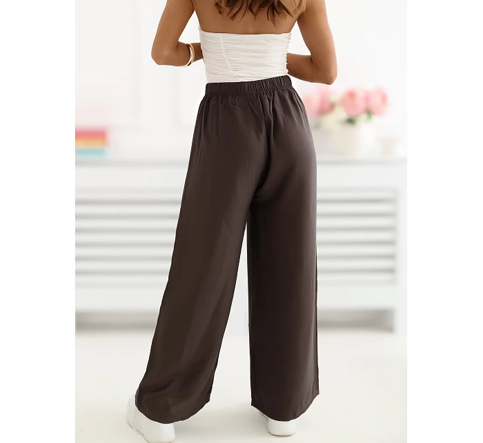 CS SP kalhoty LF5101.94 tmavě hnědé CS SP kalhoty LF5101.94 tmavě hnědé