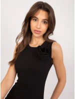 DHJ SK 17732 šaty.34 černá