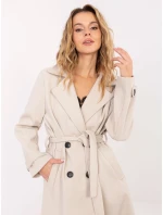 Płaszcz IT PL model 21755290 jasny beżowy - FPrice