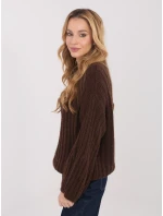 Jumper MI SW 1215.51 hnědý